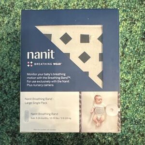 Nanit Breathing Band Large Single Pack